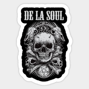 DE LA SOUL VTG Sticker